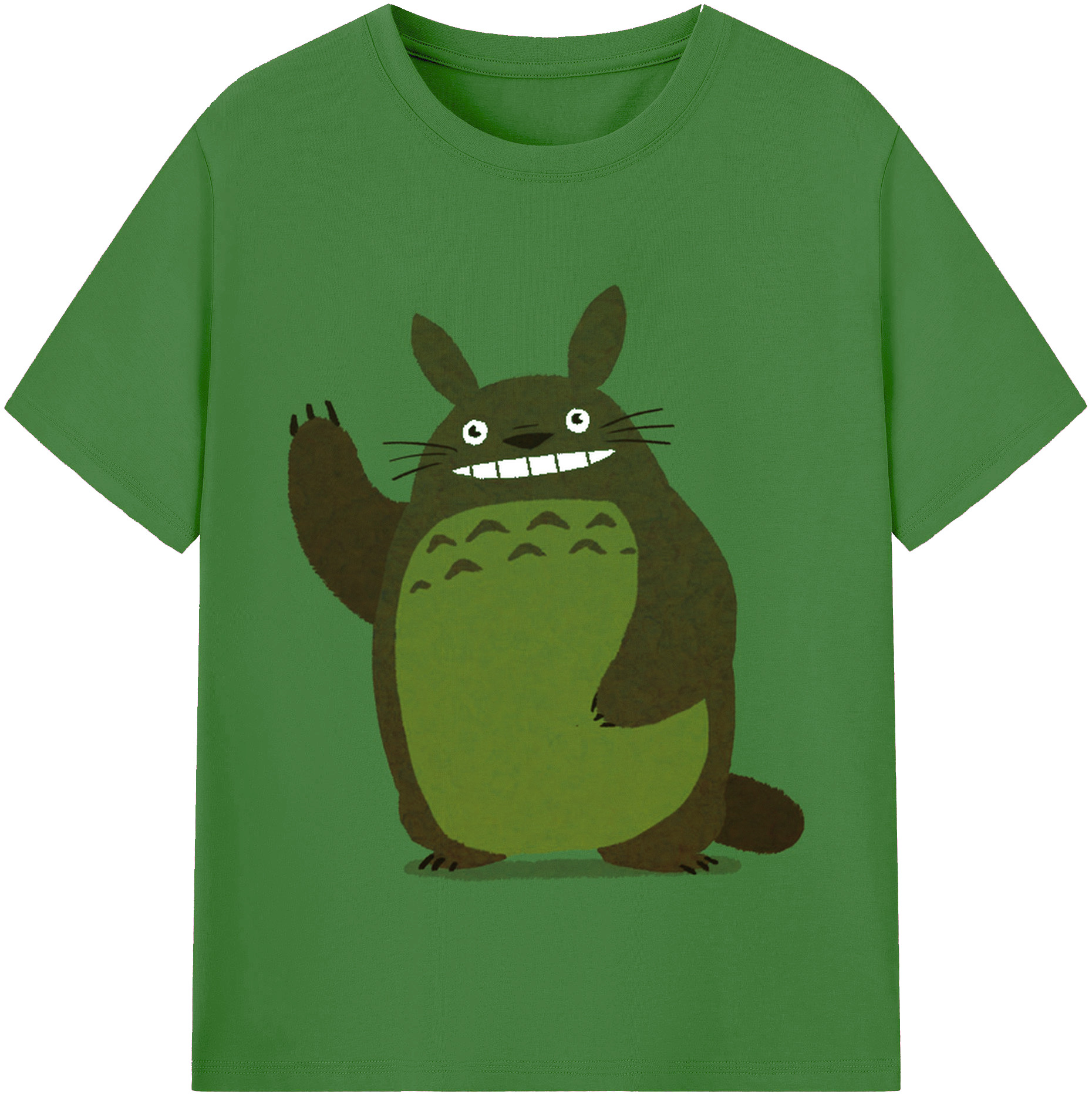 （画像用） となりのトトロ 草壁メイ 草壁サツキ My Neighbor Totoro Satsuki Kusakabe Mei Kusakabe レディースカジュアルプリントTシャツ（綿100％）